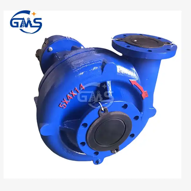 250 Sandmaster Pump-5X4X14- Short Frame Pump